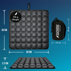 SACHORA - Inflatable Travel Seat Cushion for Airplane & Office – Airplane Seat Cushion for Long Flights, Portable Seat Pad for Plane Travel, Tailbone & Lower Back Pressure Relief